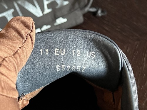 Pre-owned Ermenegildo Zegna Zegna Navy Blue Usetheexisting™denim Triple Stitch Sneakers Us 12 Uk 11 Eu 45