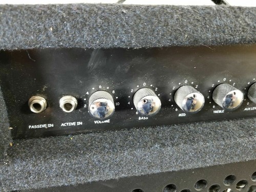 Warwick Blue Cab 30 Bass Guitar Amplifier 12