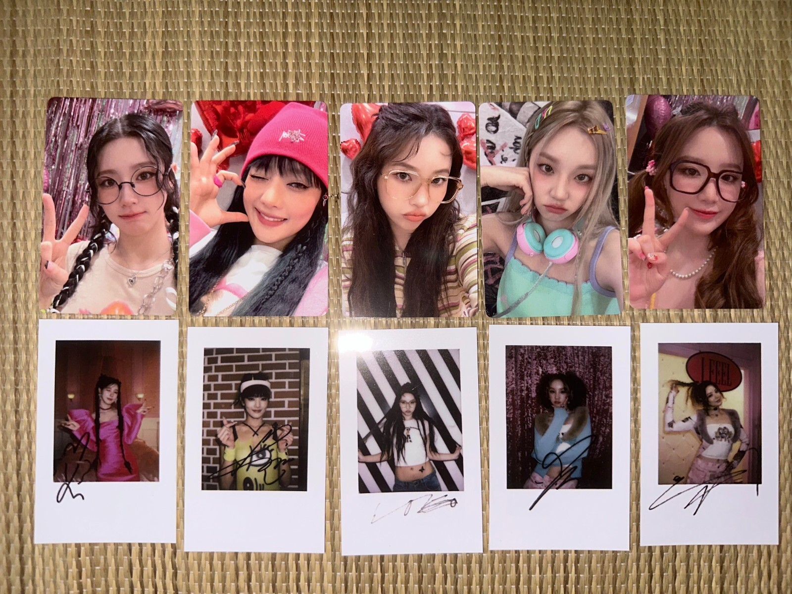 (G)I-DLE I FEEL kms 6.0  中華 中国 ウギ  3枚コンプ G)I-DLE I FEEL kms 6.0 中華 中国 ウギ 3枚コンプ
