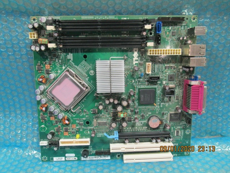 Dell Optiplex 755 Dt Motherboard Desktop Dr845 Wx729 Xj137 Dr845