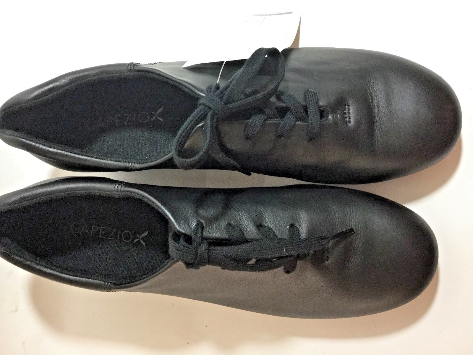 new Capezio Dance Tap shoes CG09 Premiere Tele tone II size 13 Rayow sytem NWOB