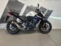 Honda CB500 Hornet with balance of 6 years warranty available at Craigs Honda
