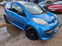 2007 Peugeot 107 1.0 AUTO. Rare Small AUTOMATIC. Low Road TAX. Blue. Px Swap