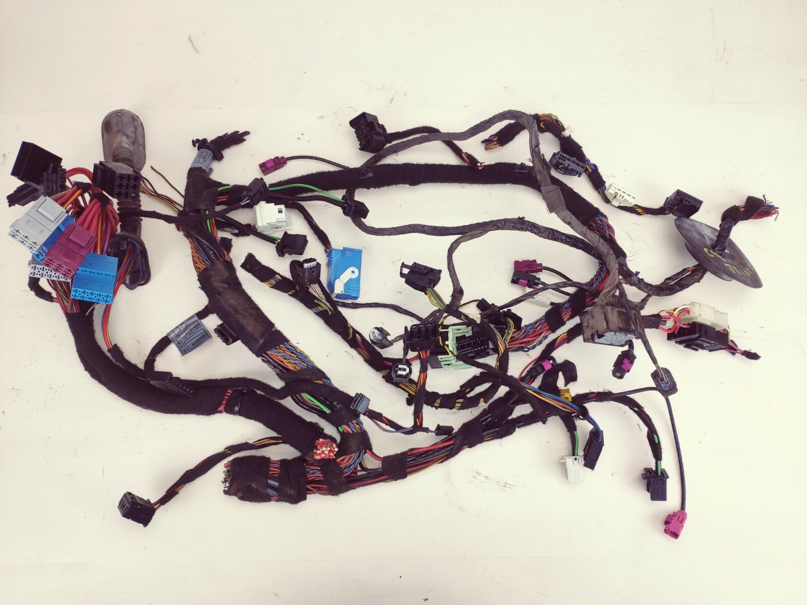07-10 BMW X5 E70 3.0 Trunk inside Wiring Harness Assembly