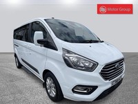 2018 Ford Tourneo Custom 2.0 320 EcoBlue Zetec L2 Euro 6 (s/s) 5dr MPV Diesel Ma