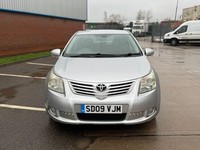 2009 Toyota Avensis 2.2 D-CAT T4 Euro 5 4dr SALOON Diesel Manual