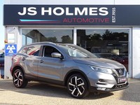 2021 Nissan Qashqai 1.3 DIG-T N-Motion DCT Auto Euro 6 (s/s) 5dr HATCHBACK Petro