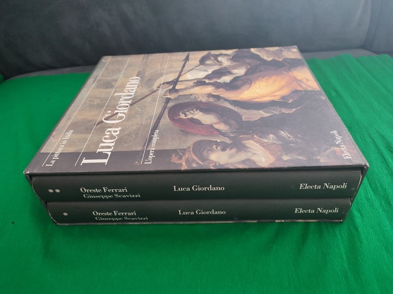 Luca Giordano LâOpera Completa Oreste Ferrari, Giuseppe Seavizzi