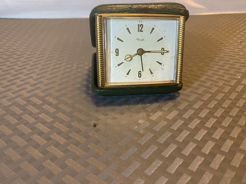 KIERZLE TRAVEL CLOCK, MADE IN GERMANY | eBay