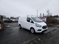 2021 ON 71 PLATE FORD TRANSIT CUSTOM 280 LIMITED ULEZ FREE ZONE