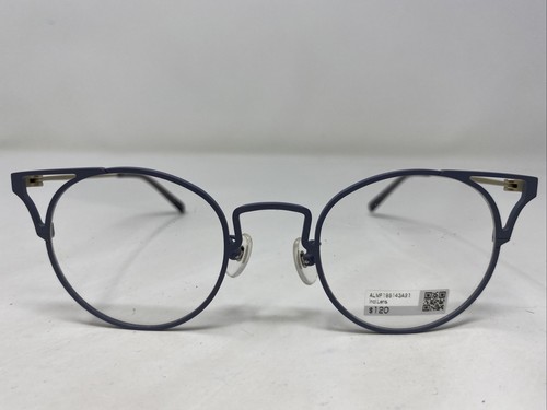 Jins J!NS Eyewear LMF18S143A 91 48-21-142-44 Pale Blue