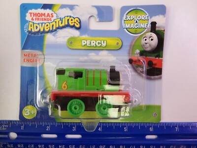 Thomas & Friends - Explore & Imagine - Die-Cast Metal Vehicle - ''PERCY''.  Ages3+