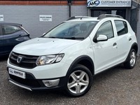 2016 Dacia Sandero Stepway 1.5 dCi Ambiance 5dr HATCHBACK Diesel Manual