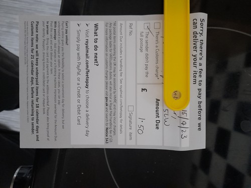 Item photo(s) from verified buyer