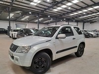 2006 Suzuki Grand Vitara 1.6 VVT 4WD Euro 4 3dr ESTATE Petrol Manual