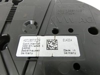 Audi A3 8V 8VS 16-20 TDI 2,0 110KW Kombiinstrument Tacho Audi A3 8V 8VS 16-20 18.12.2019 8V0920741 A2C16573100 gebraucht Vorschau 9