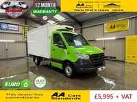 2020 70 Mercedes Sprinter 314CDI MWB Fridge Boxvan With Standby + VAT