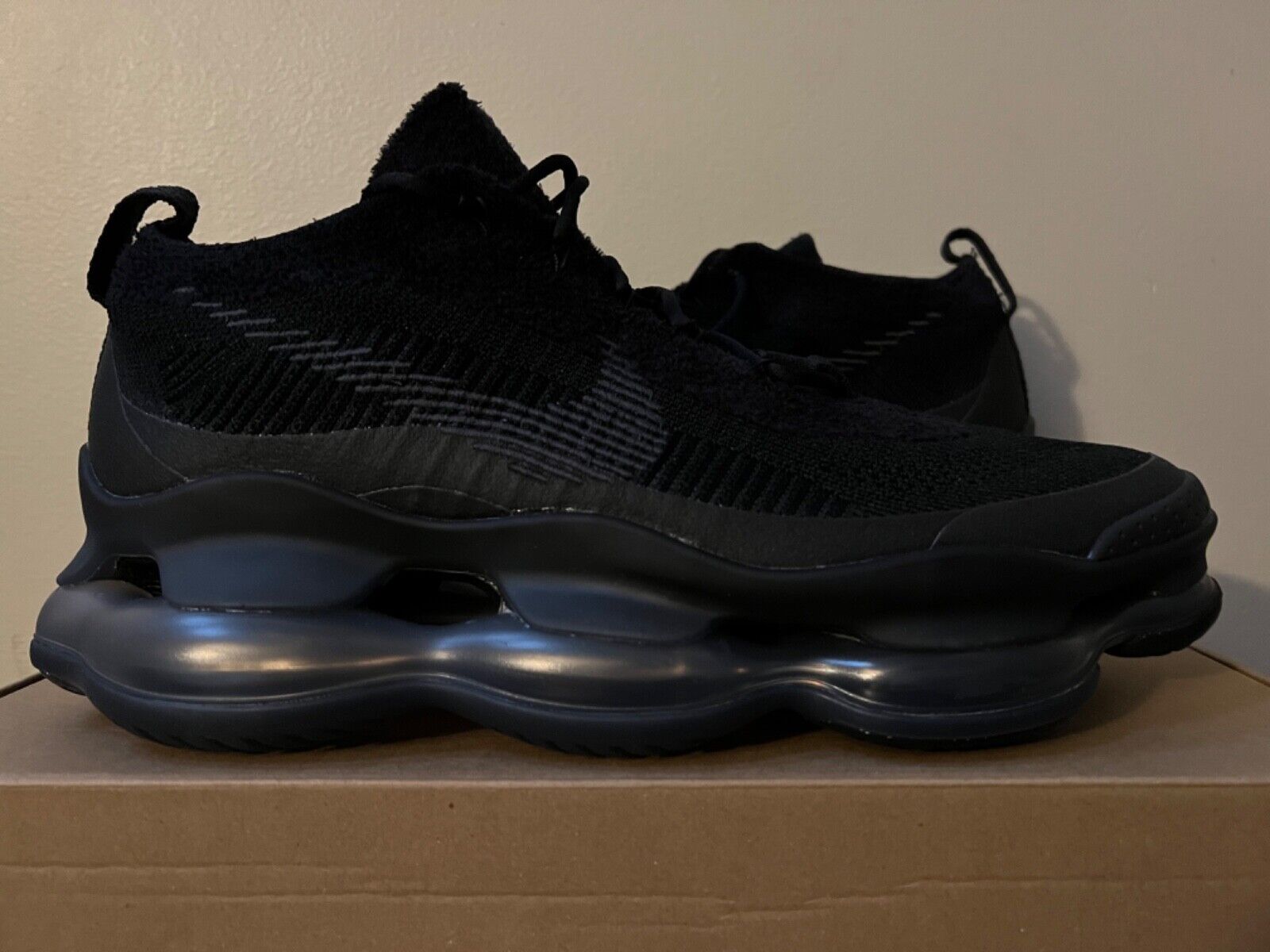 Nike Air Max Scorpion FK Black Anthracite DJ4701-003 Size 6 Nike Air Max Scorpion FK Black Anthracite DJ4701-003 Size 6