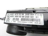 Mercedes W251 R350 07-10 Bedienteil Bedienelement Heizung Klimabedienteil Mercedes W251 R350 07-10 27.02.2007... Vorschau 7
