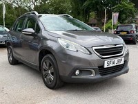 2014 Peugeot 2008 1.2 VTi Active Euro 5 5dr Hatchback Petrol Manual