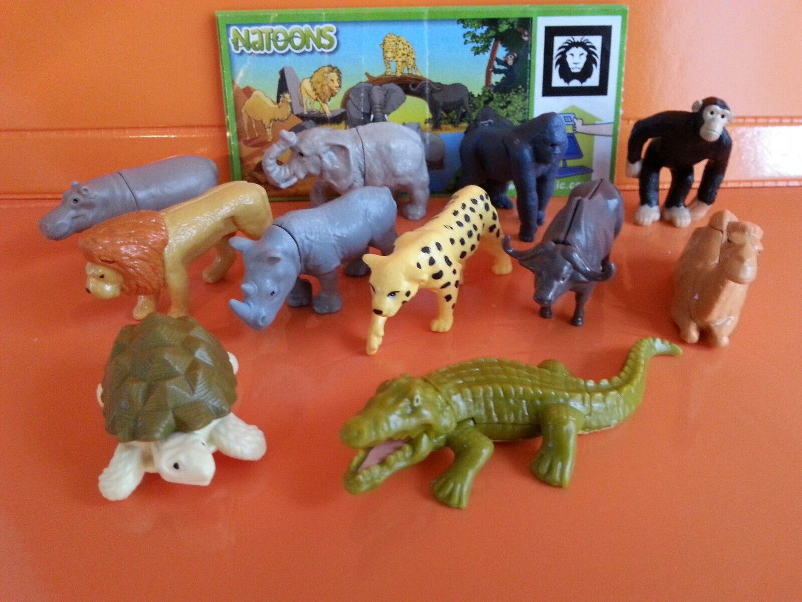 Kinder Surprise Natoons 2021 коллекция