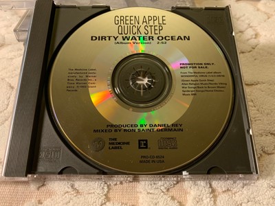 Green Apple Quick Step ~ Dirty Water Ocean ~ Near Mint Promo CD Single 