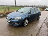 2015 Vauxhall Astra 1.6 CDTi 16V ecoFLEX 136 SRi 5dr ESTATE Diesel Manual