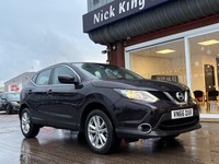 2016 Nissan Qashqai 1.5 dCi Acenta 5dr ++ TECK PACK / NAV / 20 TAX / 74 MPG + HA