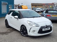 2011 Citroen DS3 1.6 HDi Black 3dr HATCHBACK Diesel Manual