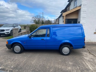 Ford Escort Van 1988