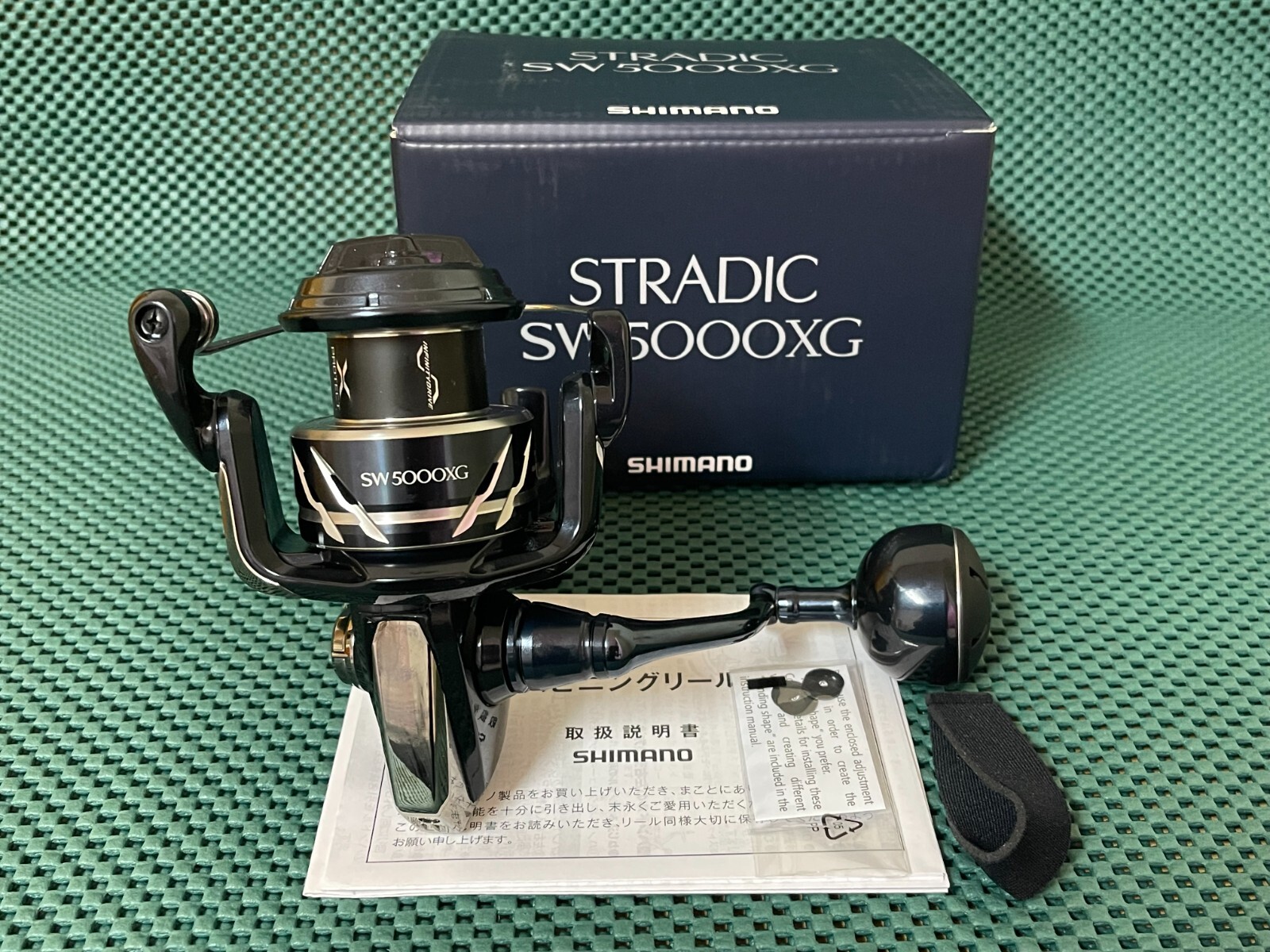 シマノ 24 STRADIC SW 5000XG 24 STRADIC SW – Bass-Tokyo