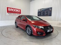 2016 Honda Civic 1.8 i-VTEC SR Auto Euro 6 5dr HATCHBACK Petrol Automatic