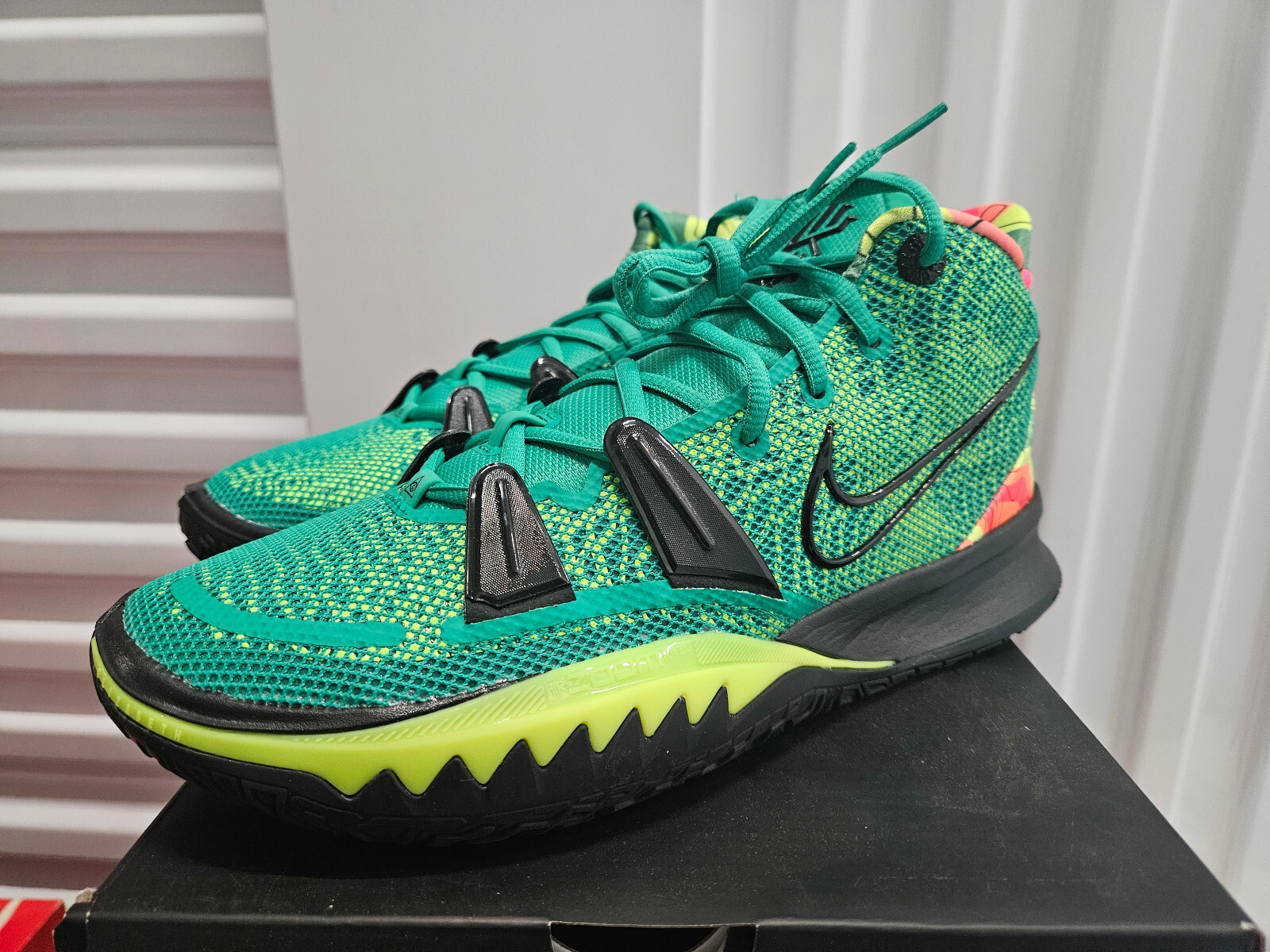 【Kyrie 7】 \"ky-D Weatherman\" Nike Kyrie 7 Ky-D Weatherman for Sale - Authenticity