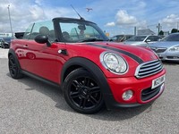 2013 MINI Convertible 1.6 One Euro 6 2dr CONVERTIBLE Petrol Manual