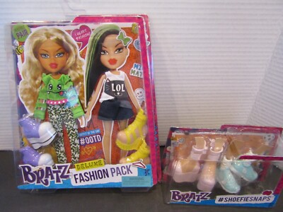 BRATZ Deluxe Fashion Pack OUTFIT OF THE DAY Kool Kat Mini CRAZY COOL PRINTS