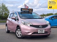 2015 Nissan Note 1.2 Petrol Automatic DIG-S Acenta XTRON 5dr 5 Seats ULEZ Compli