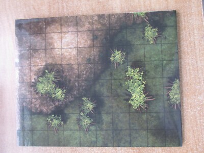 FOREST WOOD GAME MASTERY MAP PACK D&D RPG 3.5E D20 3E 4E 5E PAIZO DBL SIDED