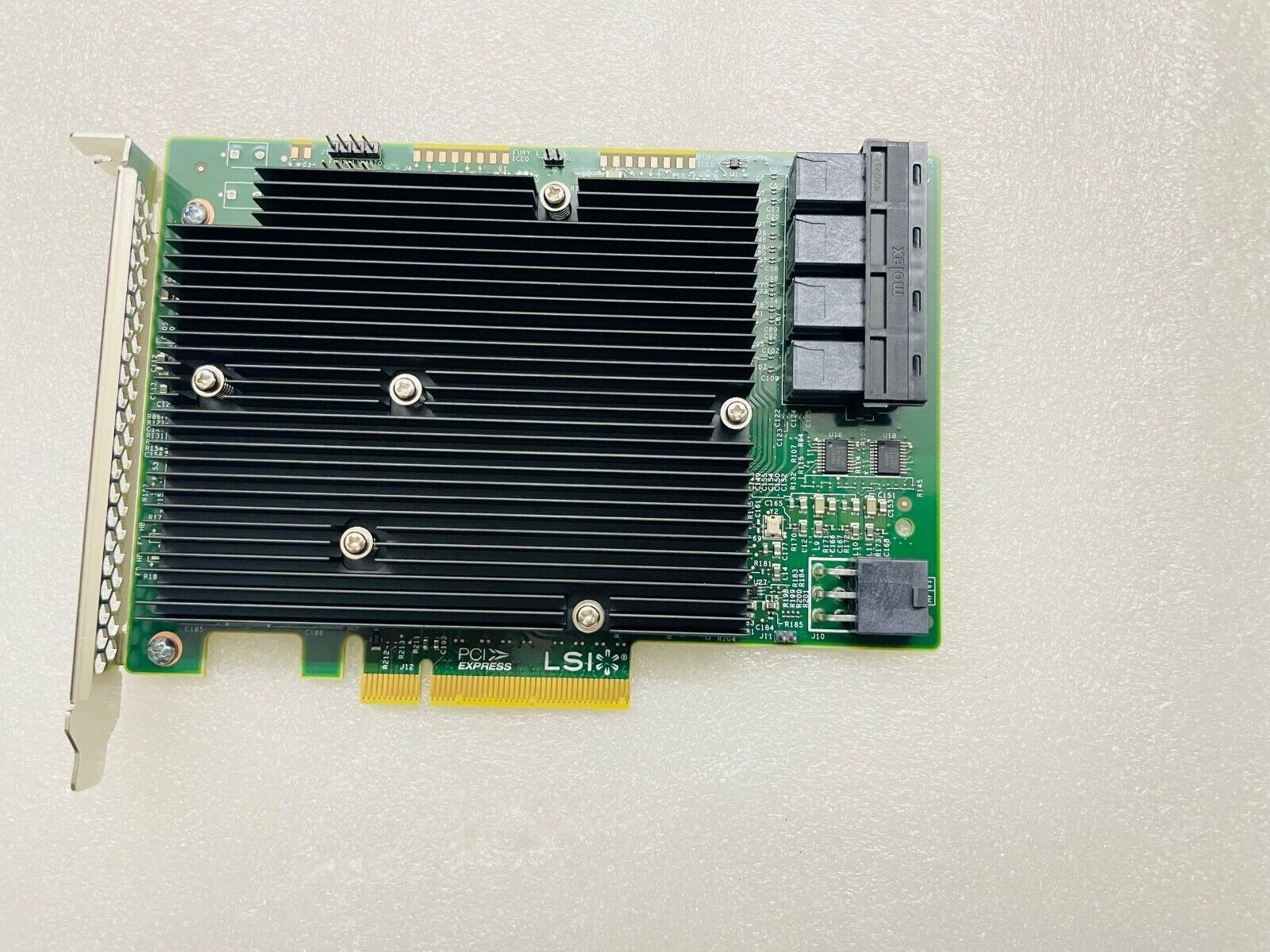 LSI 9300-16i 16-port SAS9300-16I 12GB/s HBA IT Mode ZFS