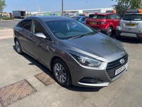 2016 Hyundai i40 1.7 CRDi [115] Blue Drive SE Nav 4dr SALOON Diesel Manual