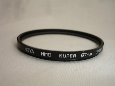 Hoya HMC super 67mm UV ( 0 ) Filter