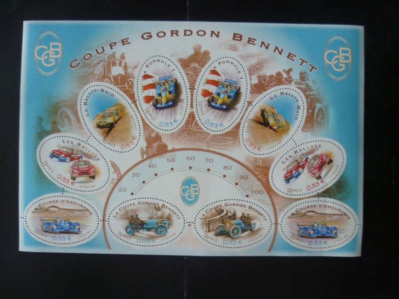 Frankreich Minr.: 3948 / 3953 Kleinbogen **, Postfrisch, Mnh Zum Postpreis 2005