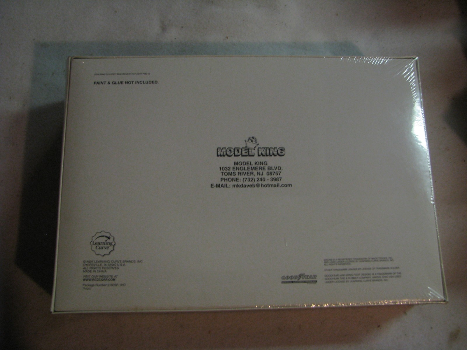 1/25 AMT/Ertl kit # 21802P Mack DM600 Truck, MIB!