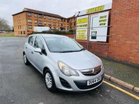 2014 Vauxhall Corsa 1.2 Corsa S AC 5dr Hatchback Petrol Manual