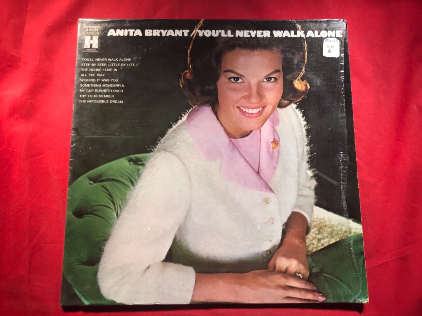 ☆ Anita Bryant-You'll Never Walk Alone Anita Bryant – You'll Never Walk Alone | Releases | Discogs
