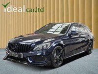 2018 Mercedes-Benz C Class 2.1 C220d AMG Line G-Tronic+ Euro 6 (s/s) 5dr ESTATE 