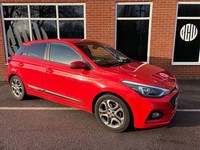 2019 Hyundai i20 1.0 i20 Premium Nav TGDi 5dr Hatchback Petrol Manual