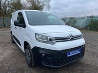 CITROEN BERLINGO EURO6 1.5BlueHDi ENTERPRISE 2021 21 REG 109,000 MILES £5,995.00