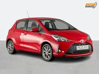 2020 Toyota Yaris 1.5 VVT-i Icon 5dr CVT Hatchback PETROL Automatic
