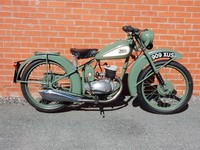 BSA Bantam D1 125cc 1950
