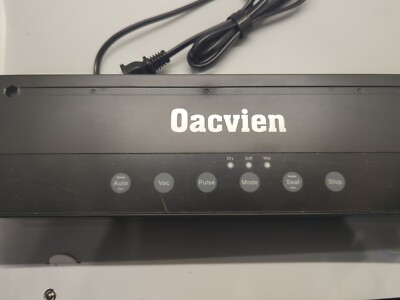 Oacvien Vacuum Sealer Machine, Jar Food Saver with Automatic Air Sealing System,